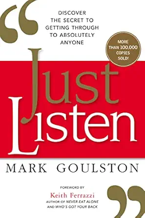 Book - Just Listen