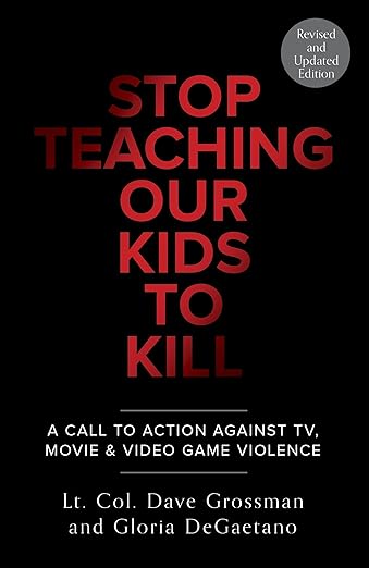 Book - Stop Teaching Our Kids to Kill