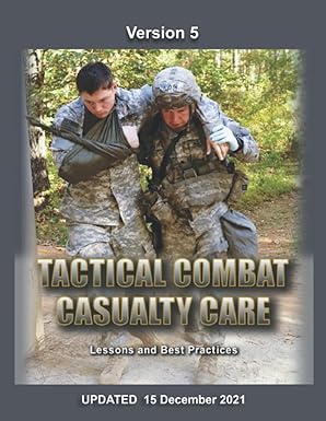 Book - Tactical Combat Casualty Care